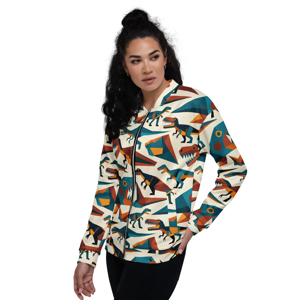 Dino Deco on Bomber Jacket — Left