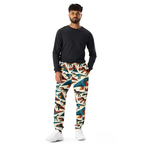 Dino Deco on a Men's Joggers