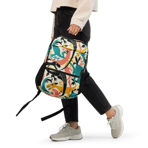 Tealfang Garden on a Utility Backpack