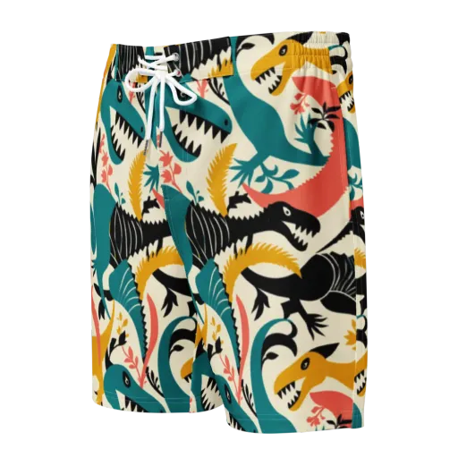 Tealfang Garden on a Men's Board Shorts