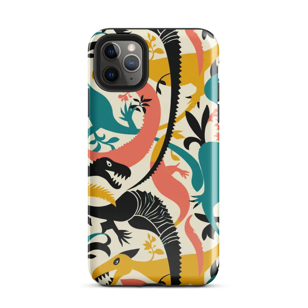 Tealfang Garden on Tough Case for iPhone® — Front