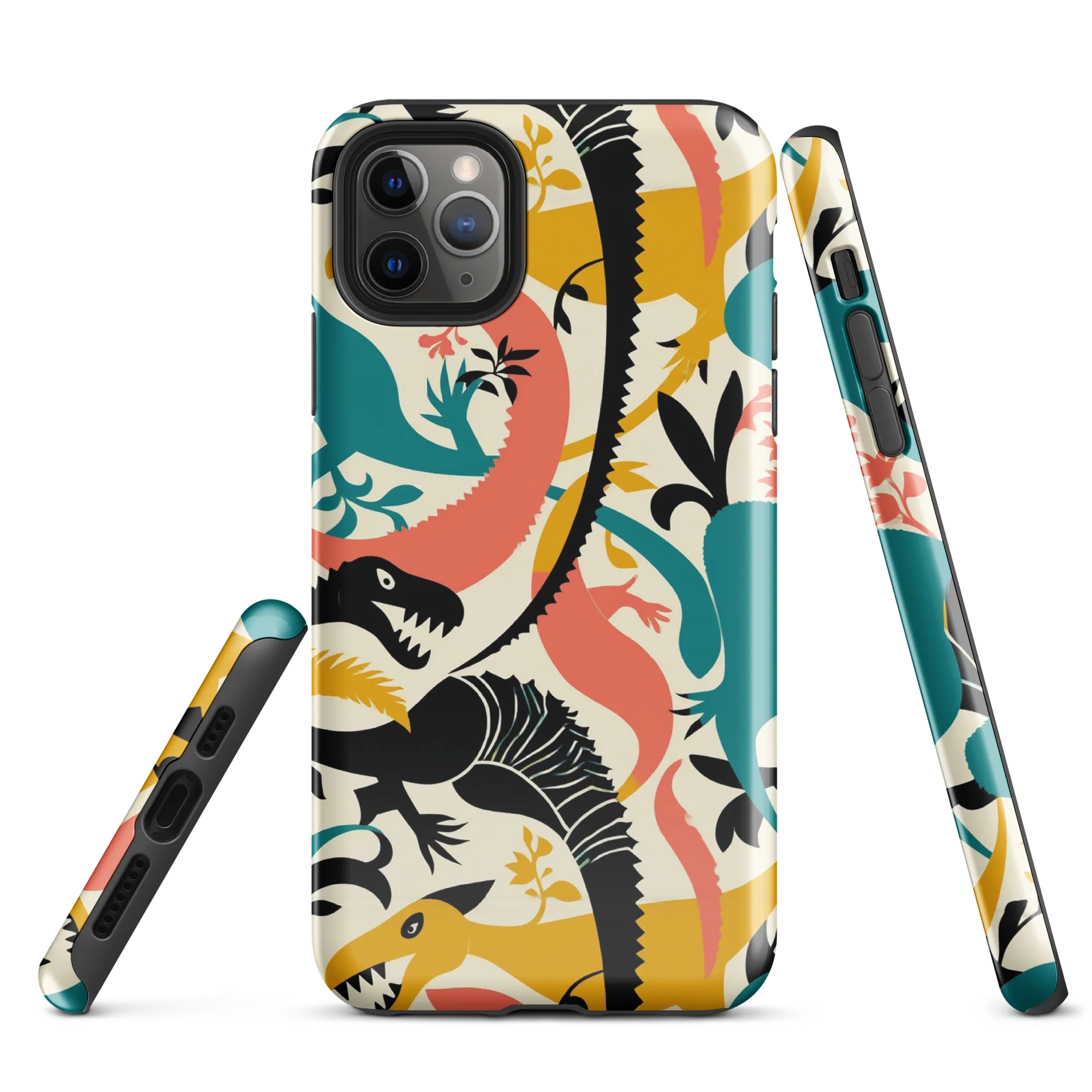 Tealfang Garden on Tough Case for iPhone® — Front
