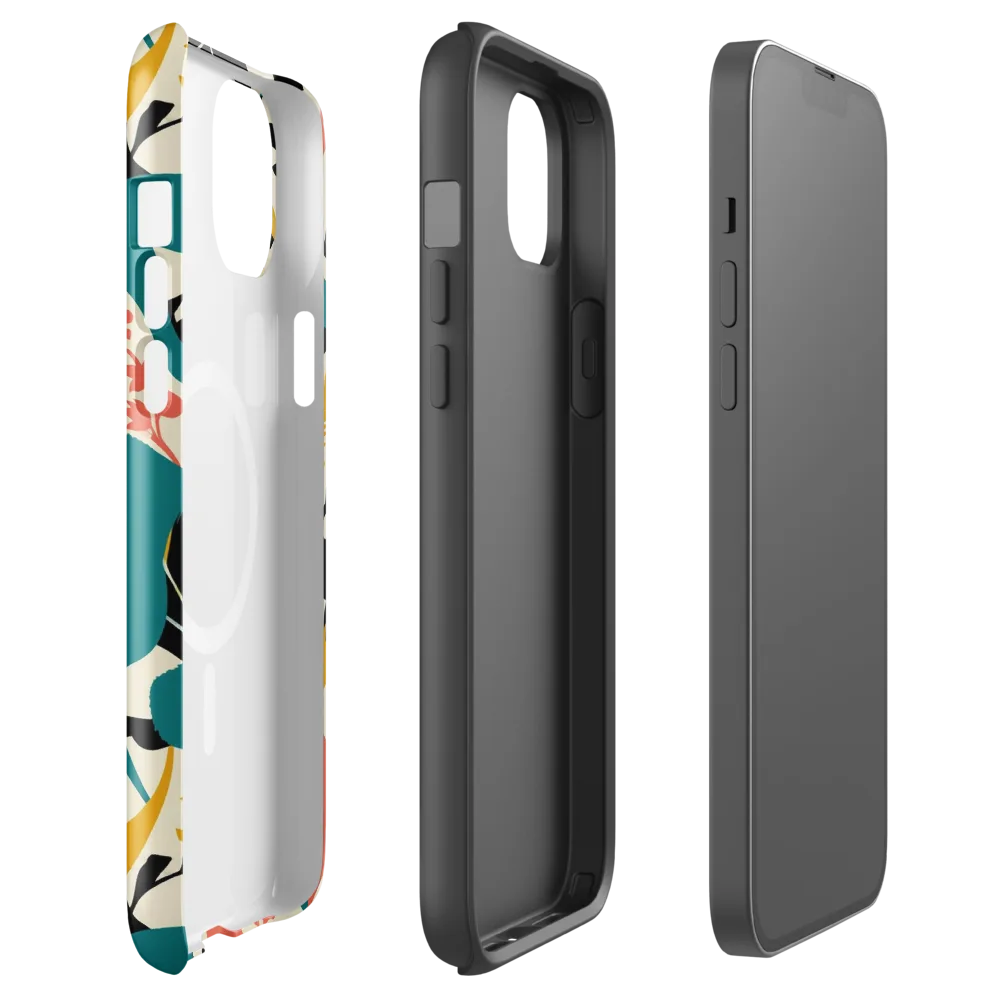 Tealfang Garden on MagSafe Tough Case for iPhone® — Front