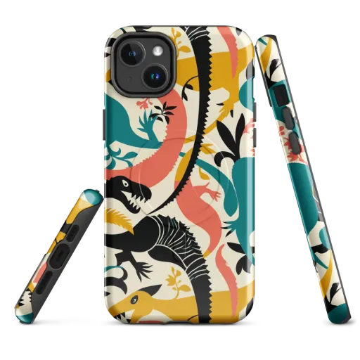 Tealfang Garden on a MagSafe Tough Case for iPhone®