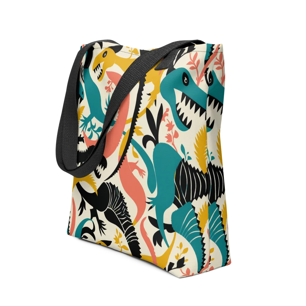 Tealfang Garden on Tote Bag — Front