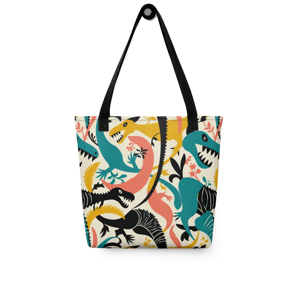 Tealfang Garden on Tote Bag — Front
