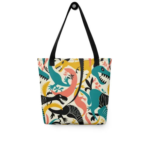 Tealfang Garden on a Tote Bag