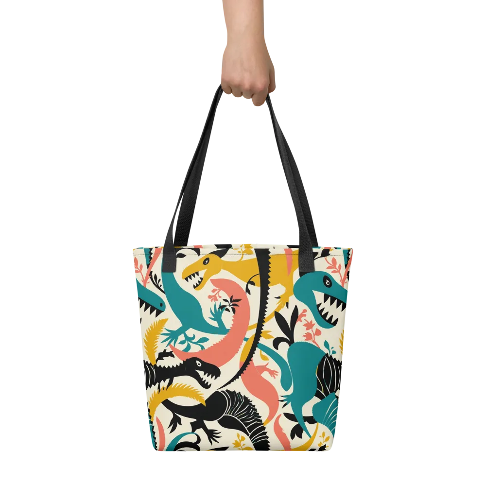 Tealfang Garden on Tote Bag — Front