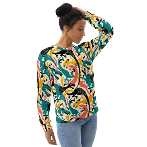 Tealfang Garden on a Sweatshirt