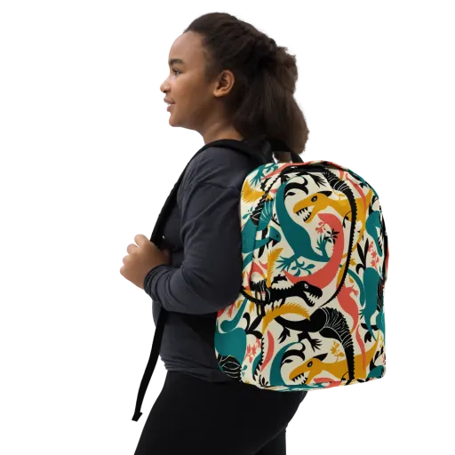 Tealfang Garden on a Minimalist Backpack