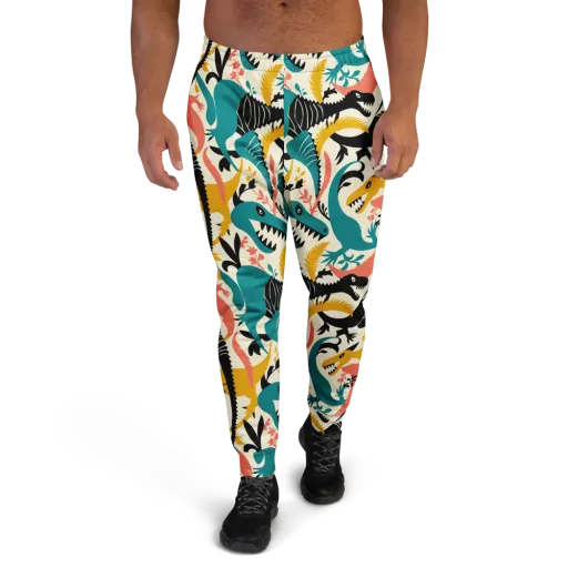 Tealfang Garden on a Men's Joggers