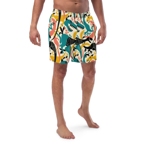 Tealfang Garden on a Swim Trunks