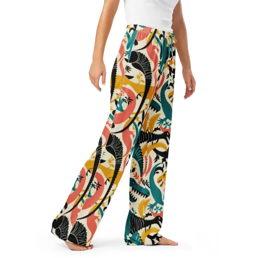 Tealfang Garden on a Women's Pajama Pants