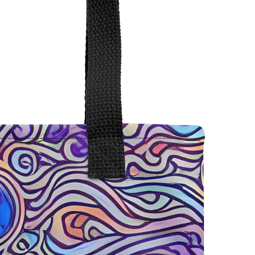 Chromatic Whirlpool on Tote Bag — Product details