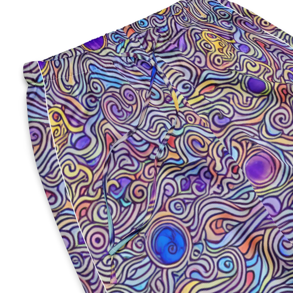 Chromatic Whirlpool on Women's Pajama Pants — Product details