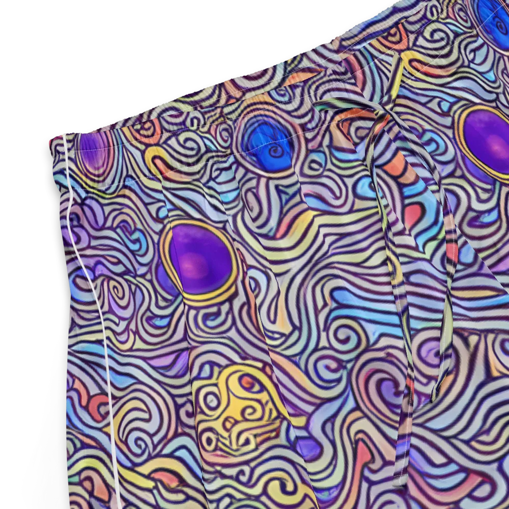 Chromatic Whirlpool on Women's Pajama Shorts — Product details