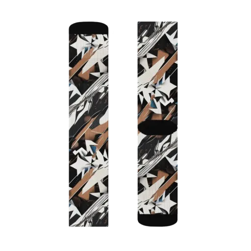 Midnight Origami on a Socks