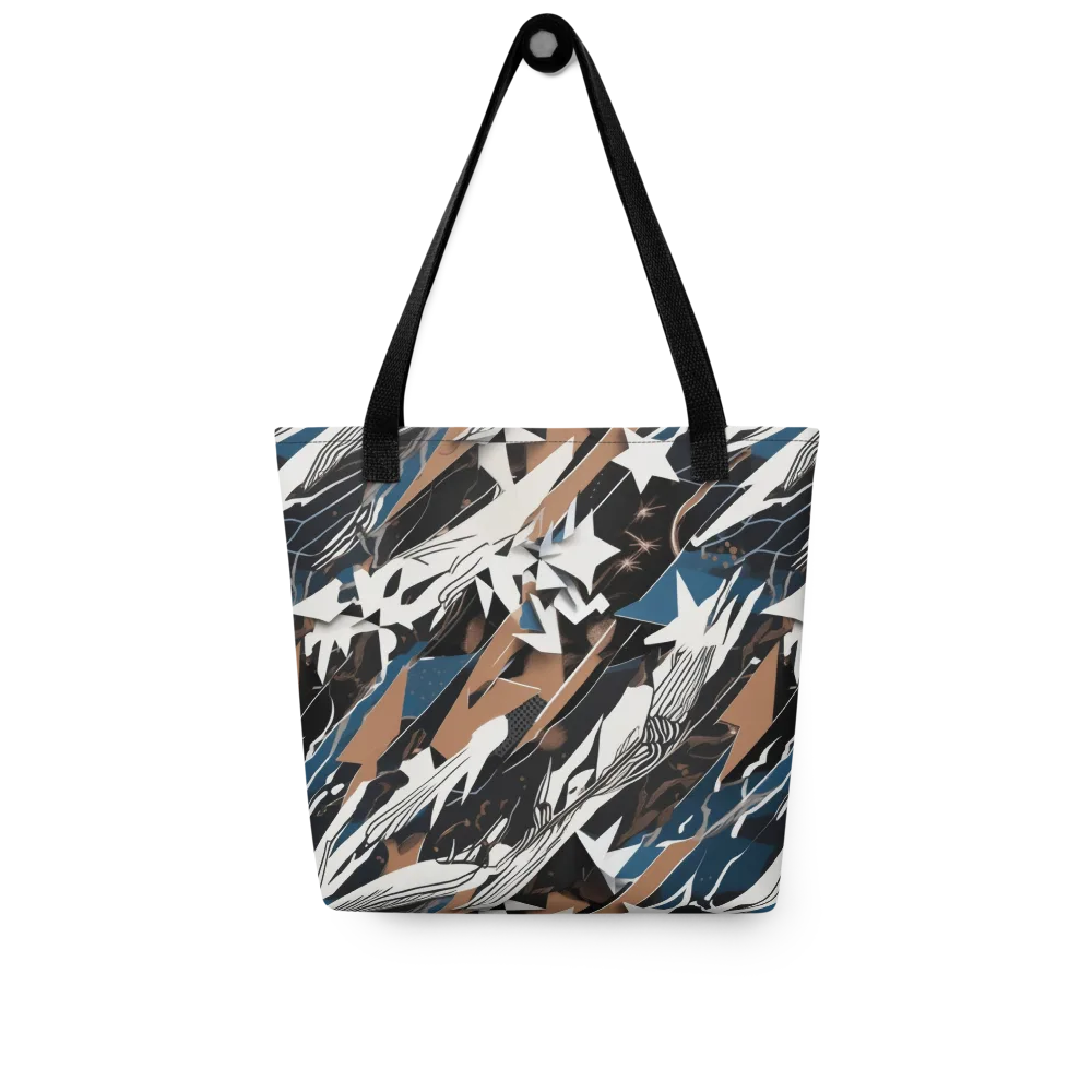 Midnight Origami on Tote Bag — Front