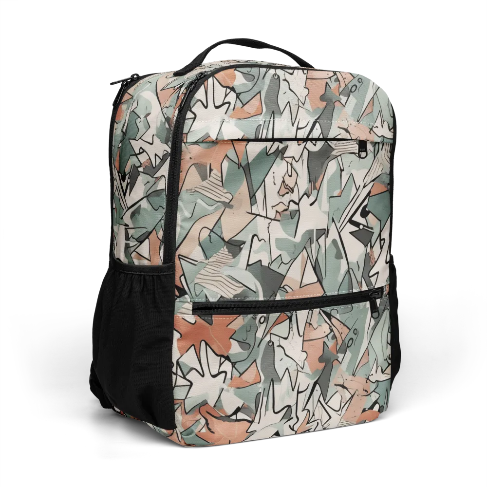 Sage Shatter on Utility Backpack — Right Front