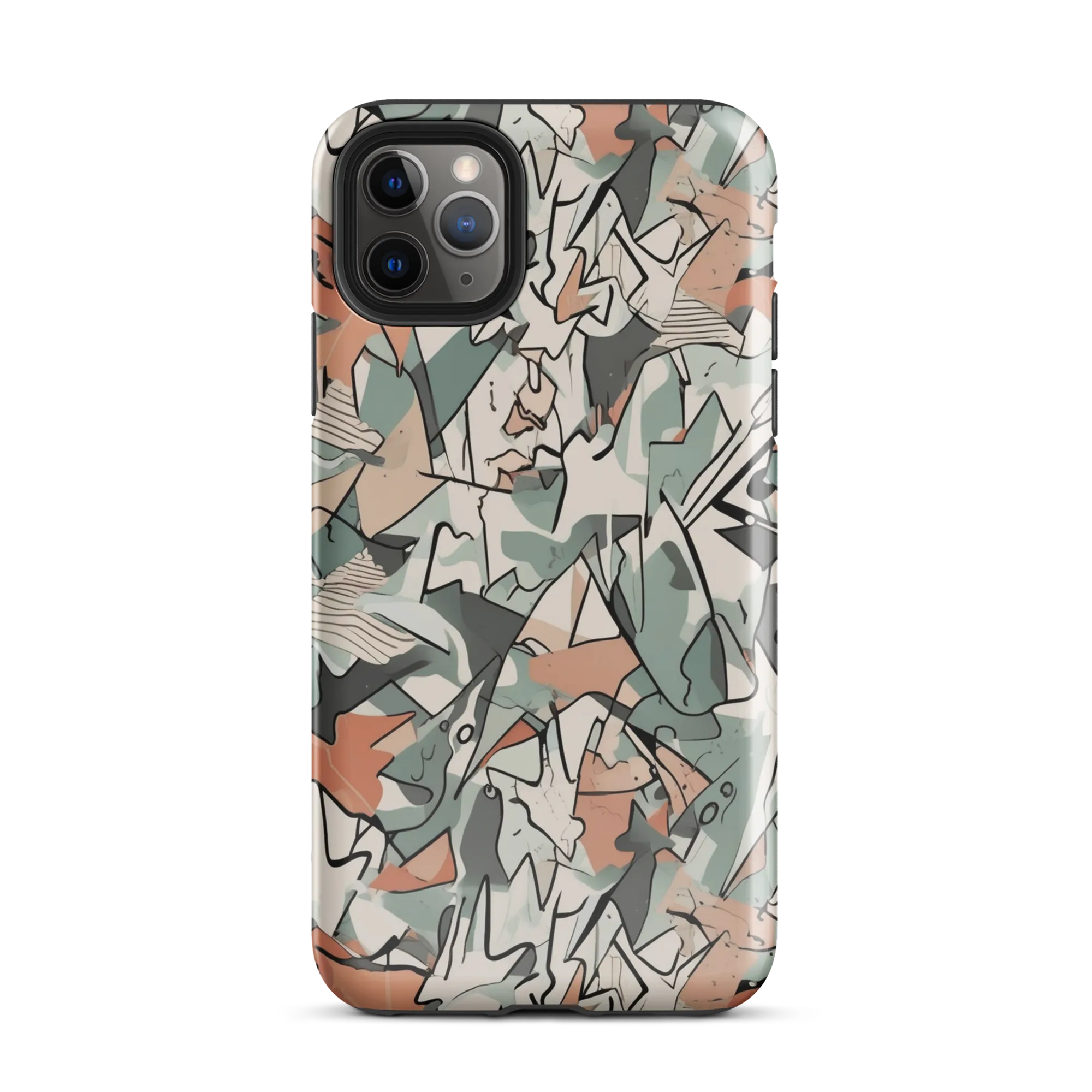 Sage Shatter on Tough Case for iPhone® — Front