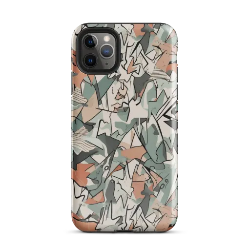 Sage Shatter on a Tough Case for iPhone®