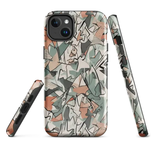 Sage Shatter on a MagSafe Tough Case for iPhone®