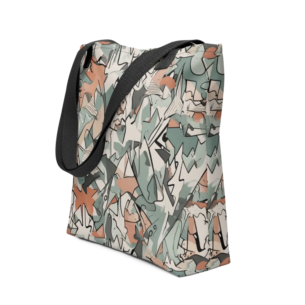 Sage Shatter on Tote Bag — Front