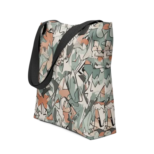 Sage Shatter on a Tote Bag