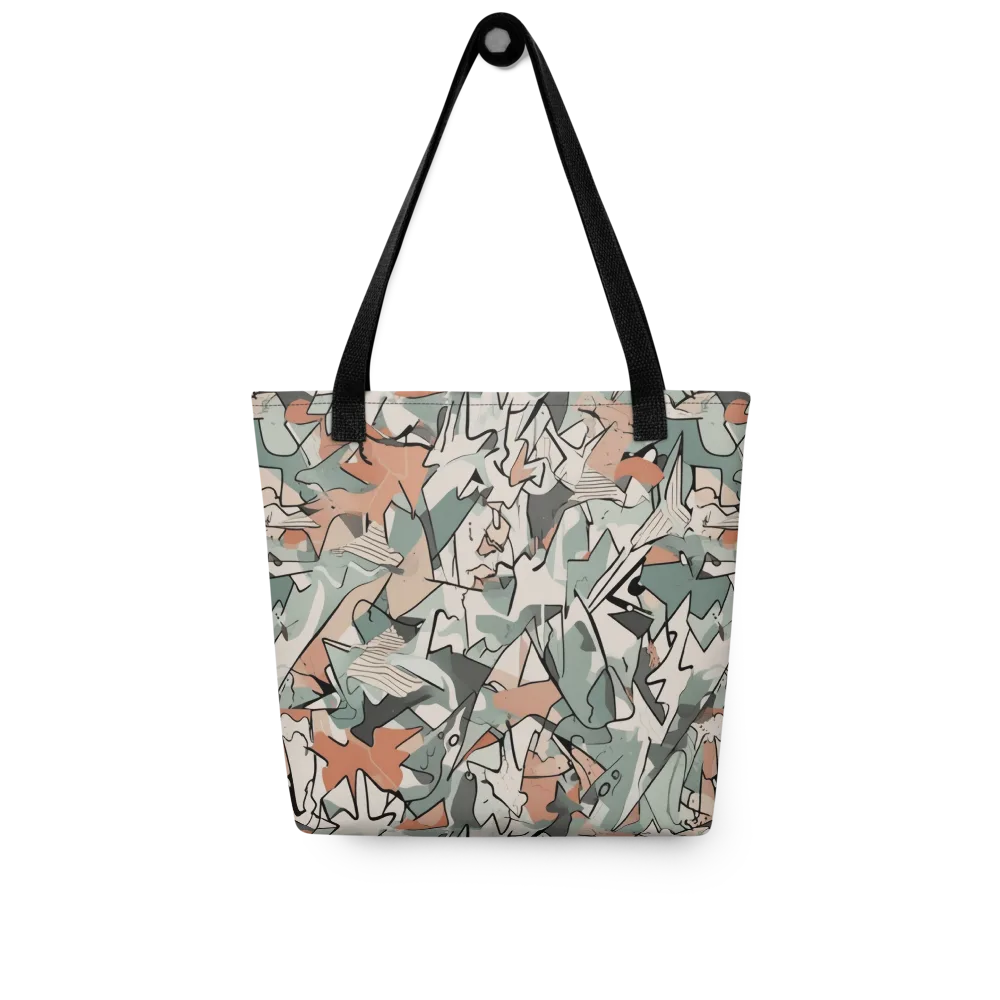 Sage Shatter on Tote Bag — Front
