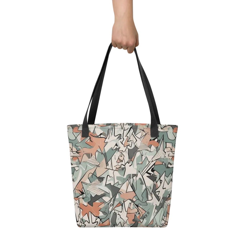 Sage Shatter on Tote Bag — Front