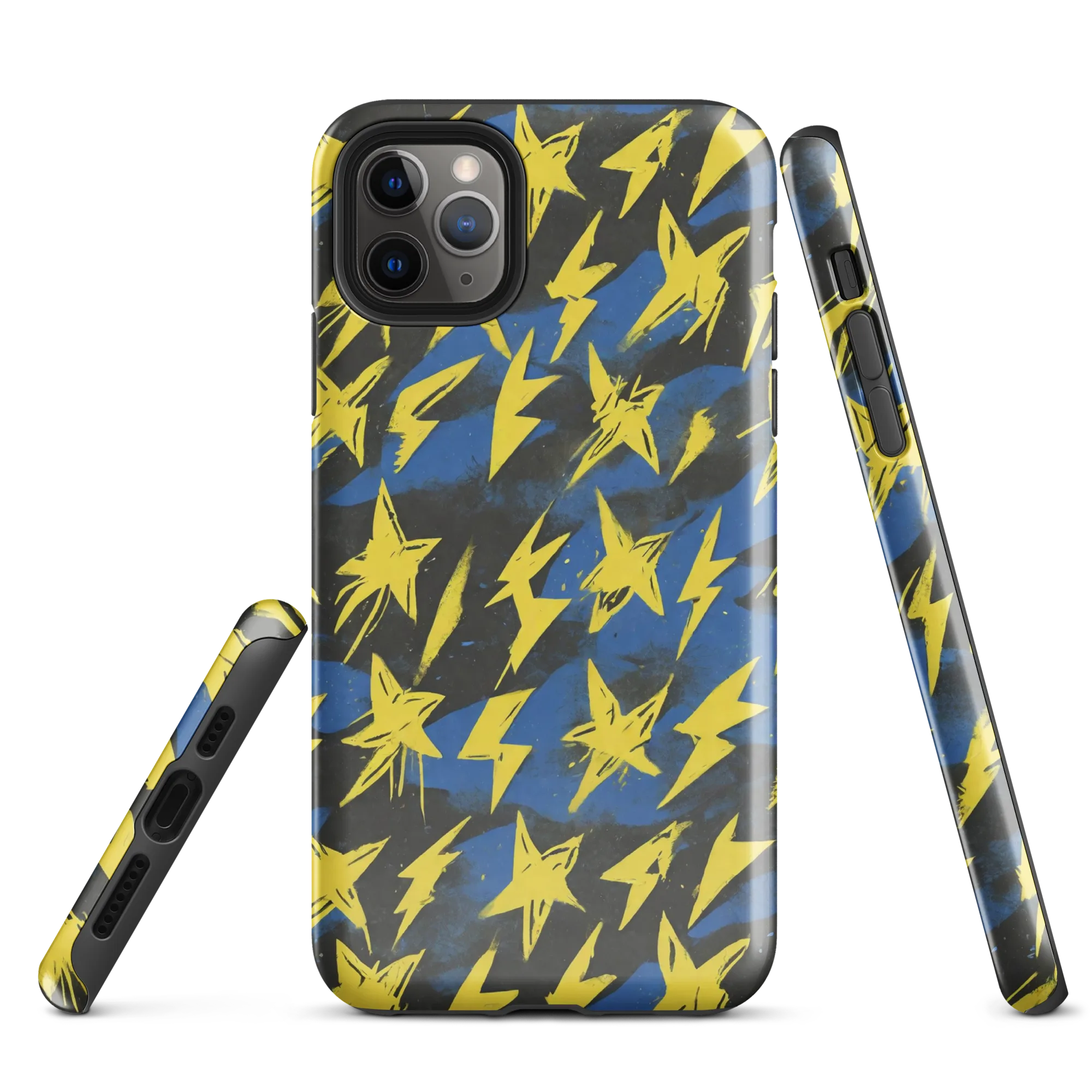 Electric Wildflower on Tough Case for iPhone® — Front