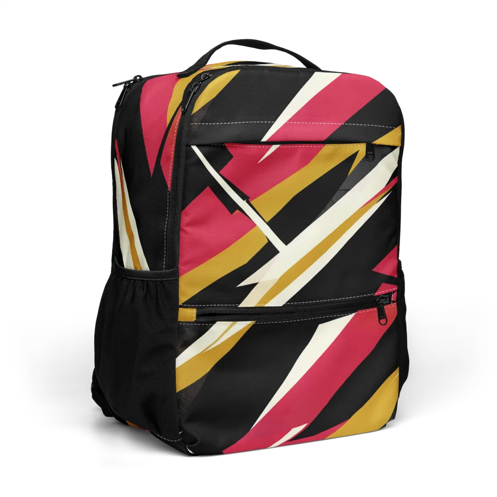 Voltage Velvet on Utility Backpack — Right Front