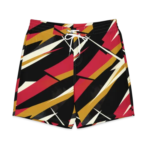 Voltage Velvet on a Men's Board Shorts