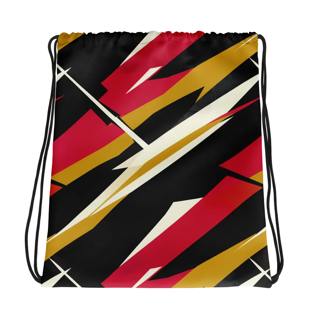 Voltage Velvet on Drawstring Bag — Photo