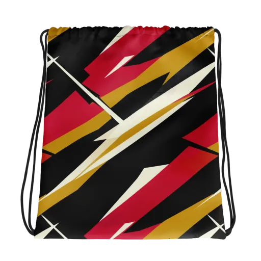 Voltage Velvet on a Drawstring Bag