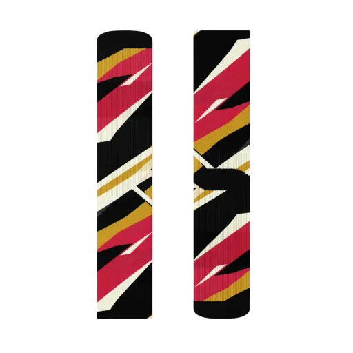 Voltage Velvet on a Socks