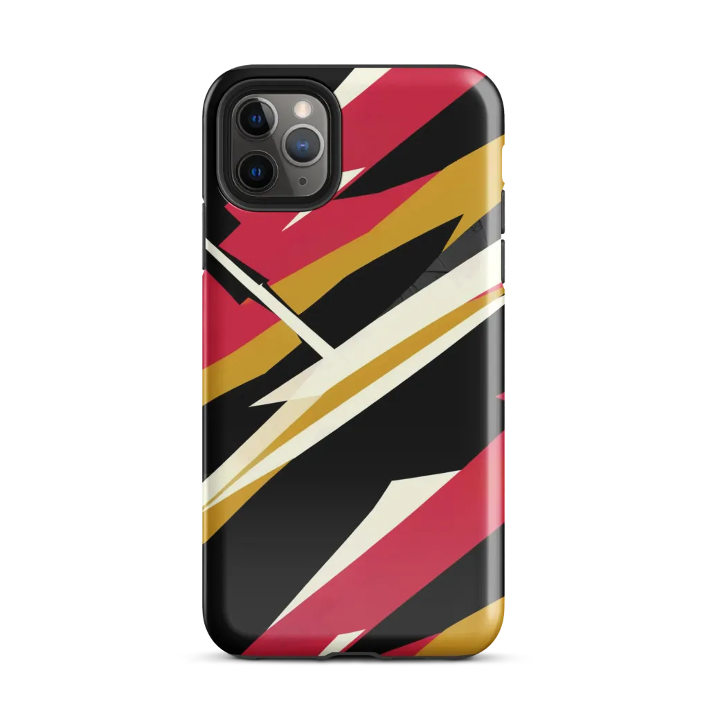 Voltage Velvet on Tough Case for iPhone® — Front