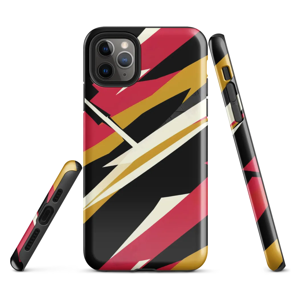Voltage Velvet on Tough Case for iPhone® — Front