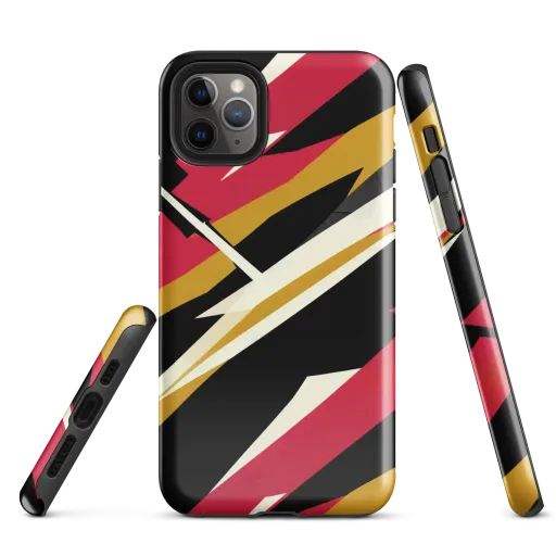 Voltage Velvet on a Tough Case for iPhone®