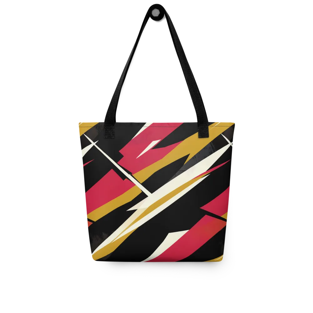 Voltage Velvet on Tote Bag — Front
