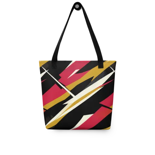 Voltage Velvet on a Tote Bag
