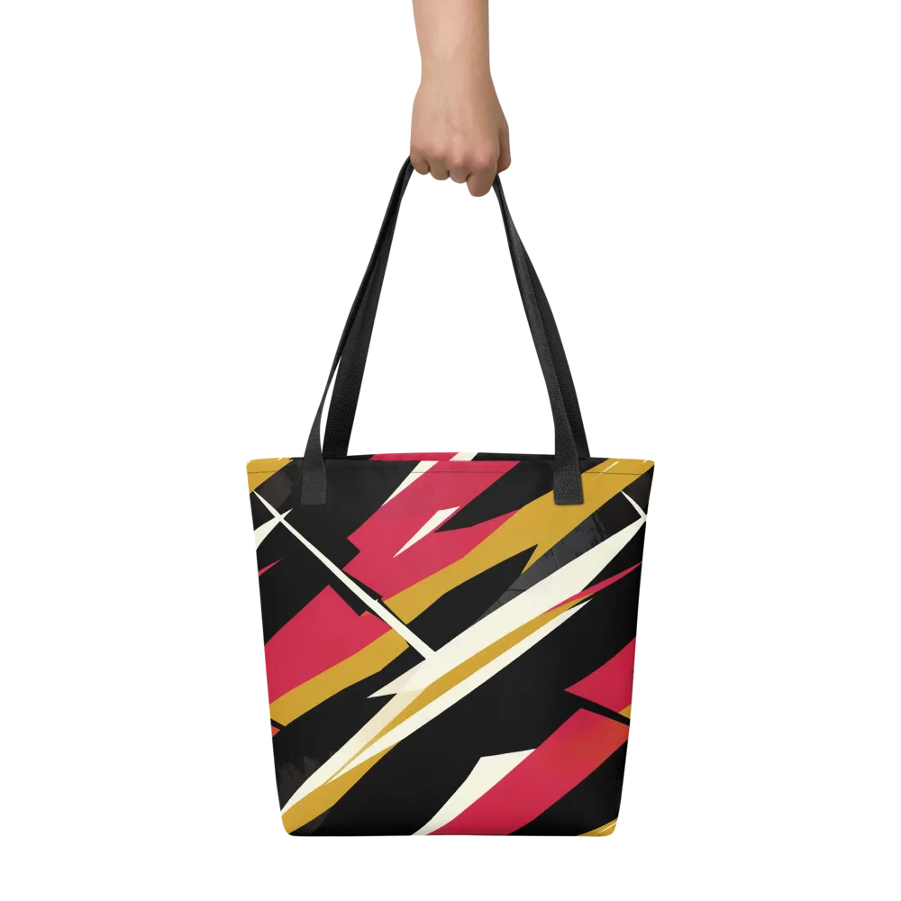 Voltage Velvet on Tote Bag — Front