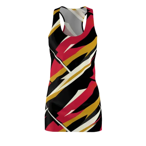 Voltage Velvet on a Racerback Dress