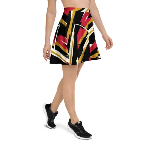 Voltage Velvet on a Skater Skirt