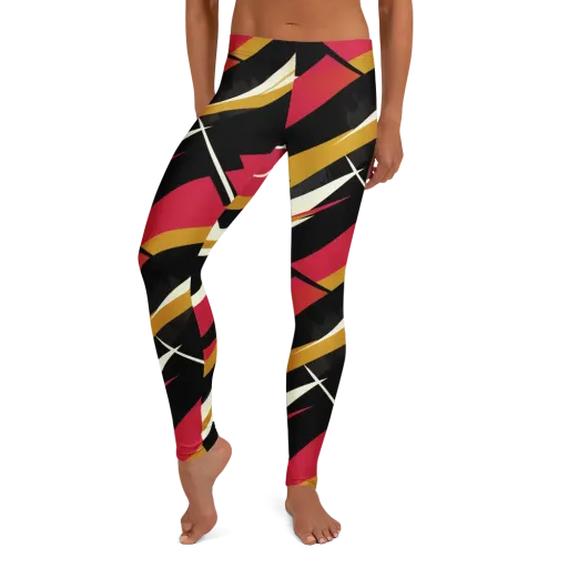 Voltage Velvet on a Leggings