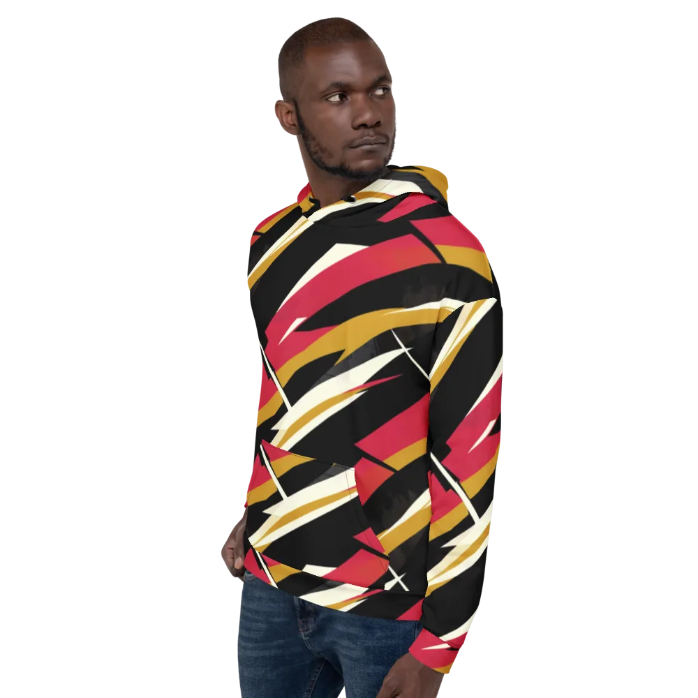 Voltage Velvet on Hoodie — Left