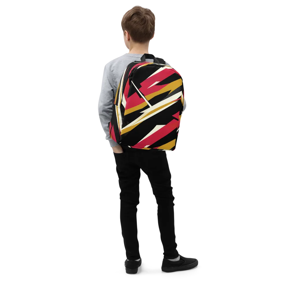 Voltage Velvet on Minimalist Backpack — Right Front