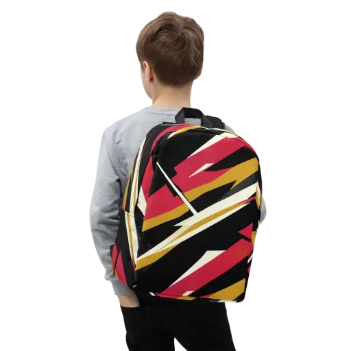 Voltage Velvet on a Minimalist Backpack