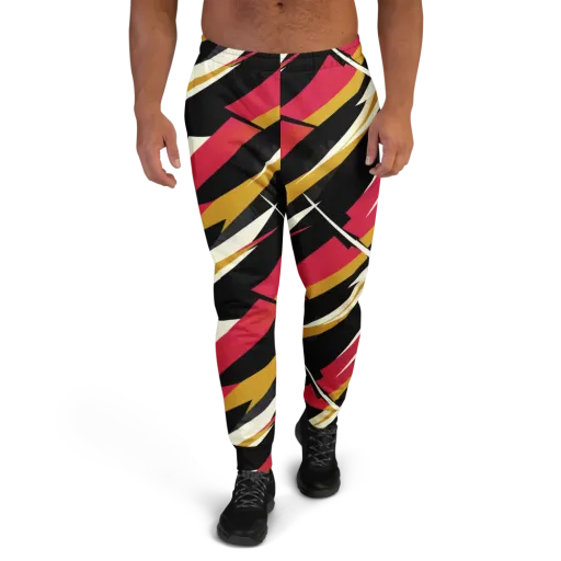 Voltage Velvet on a Men's Joggers
