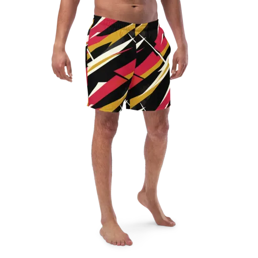 Voltage Velvet on a Swim Trunks
